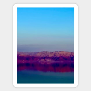 The Colorful Dead Sea Sticker